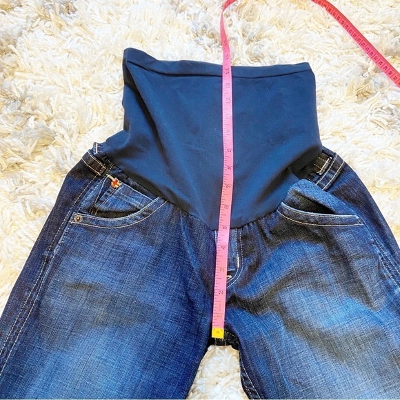 Hudson x a pea in the pod collaboration | Maternity Slight Flare Jeans Size 28 - Picture 10 of 11